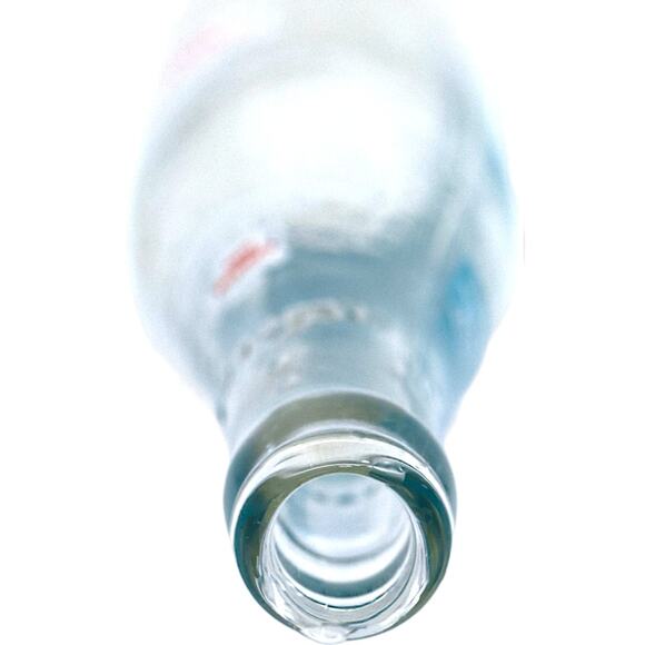 Canada Dry Club Soda 7oz Vintage Empty Glass Bottle - Picture 7 of 7